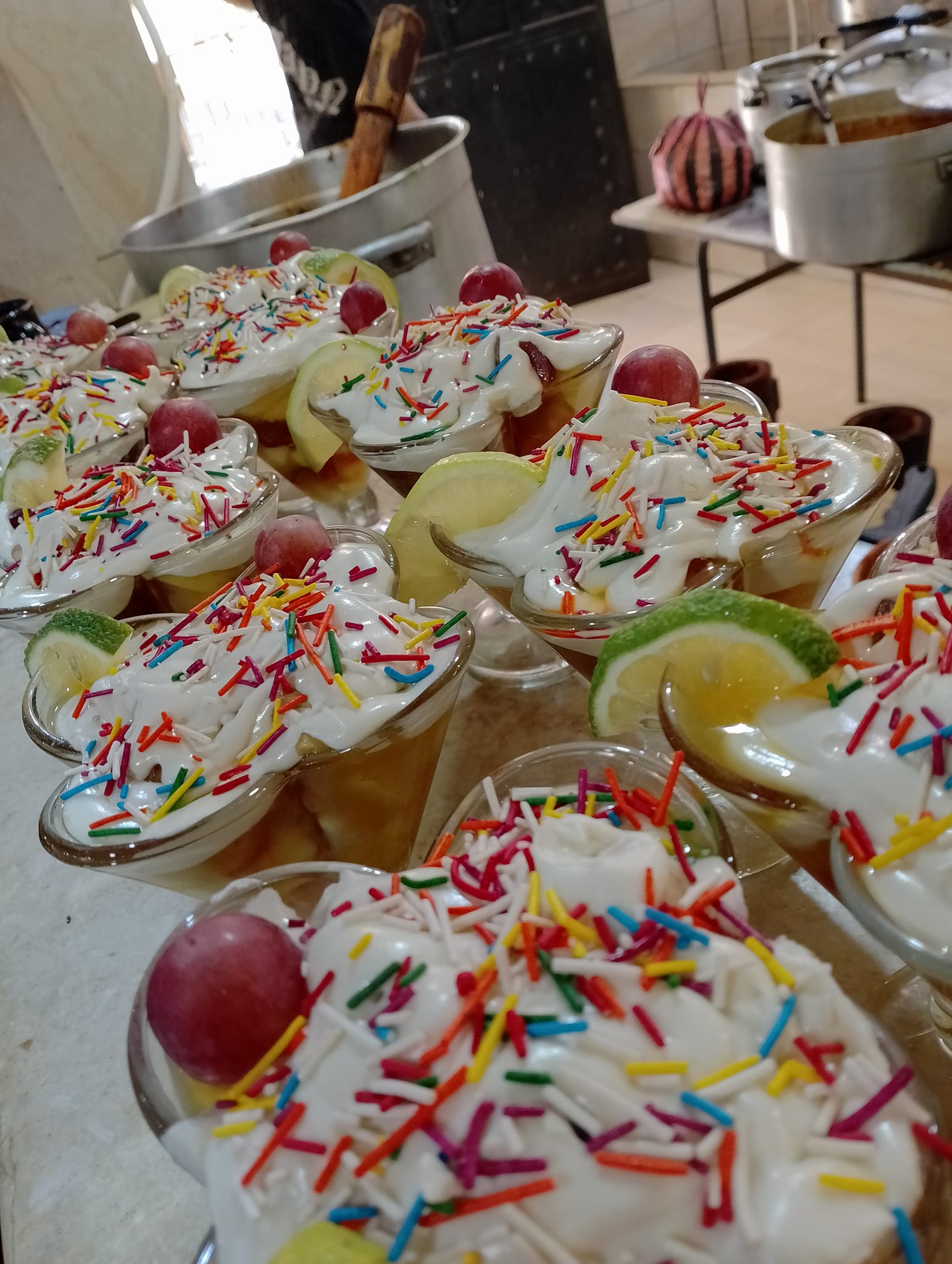 صورة طعام تحلية